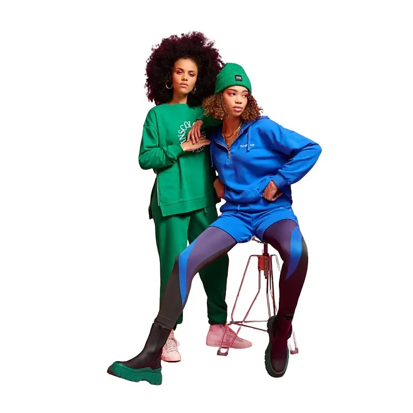 Felpa donna girocollo TheJoggConcept Jcsafine - Slit