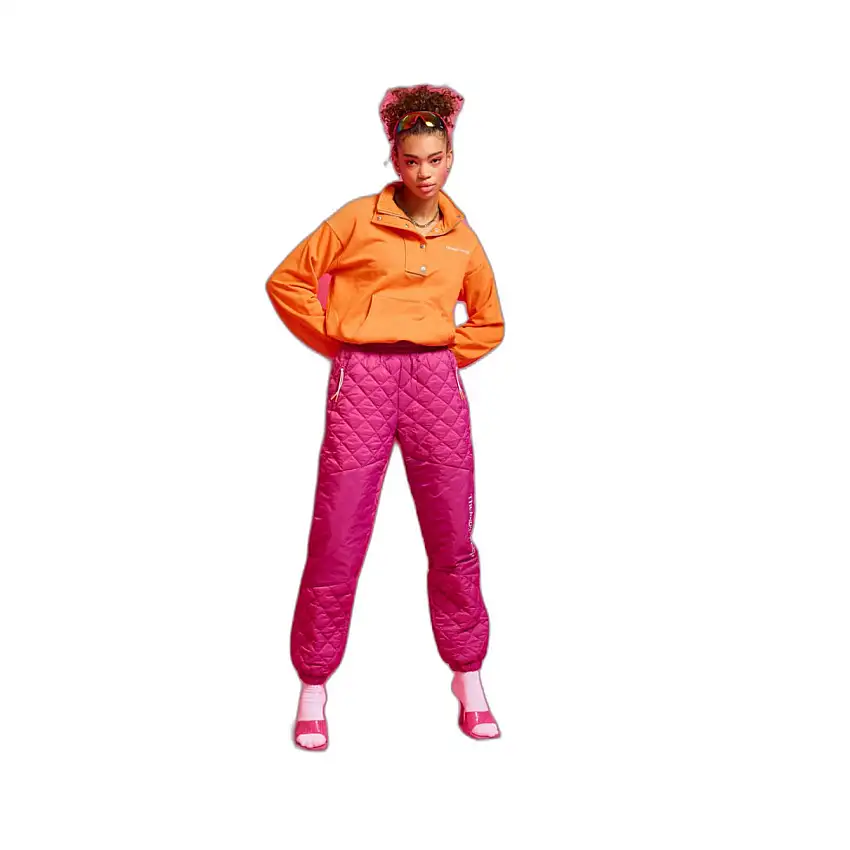 Felpa donna con mezza zip e collo alto TheJoggConcept Jcsafine 2