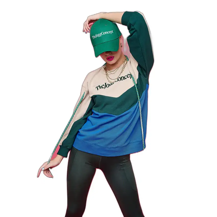 Felpa girocollo da donna TheJoggConcept Jcsafine