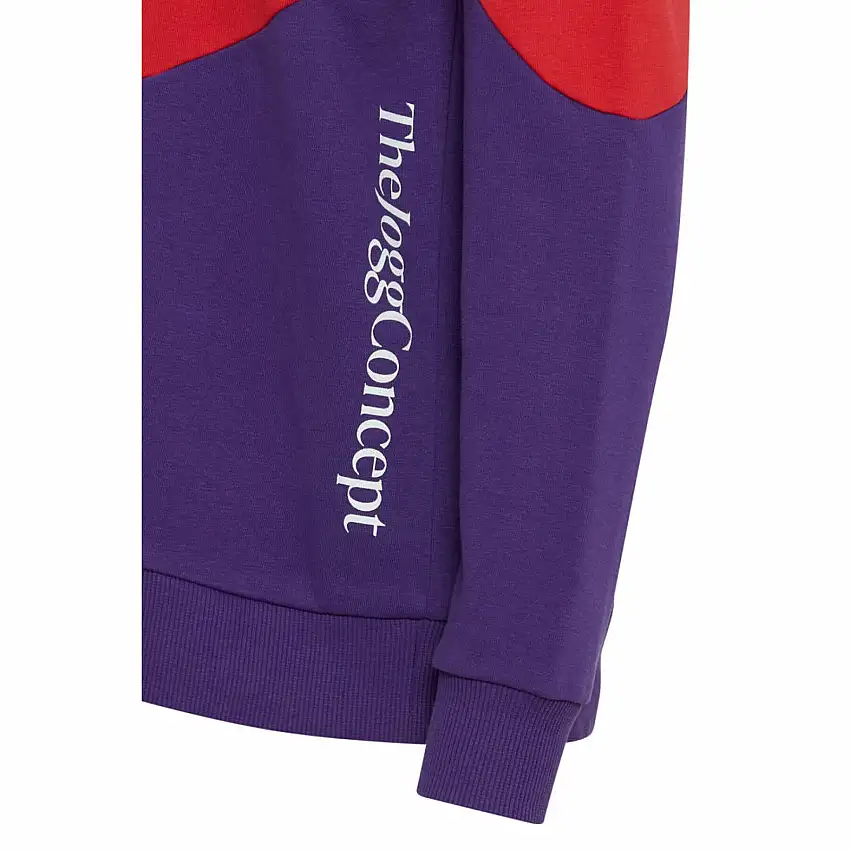 Felpa da donna con cappuccio TheJoggConcept Jcsafine - Curve