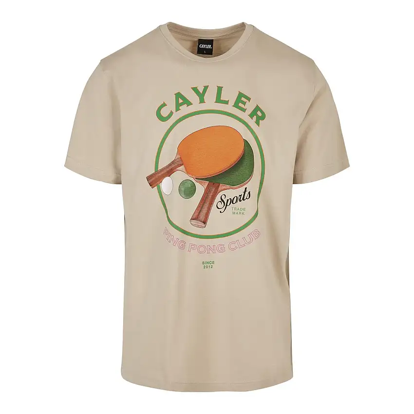 T-shirt Cayler & Sons Ping Pong Club