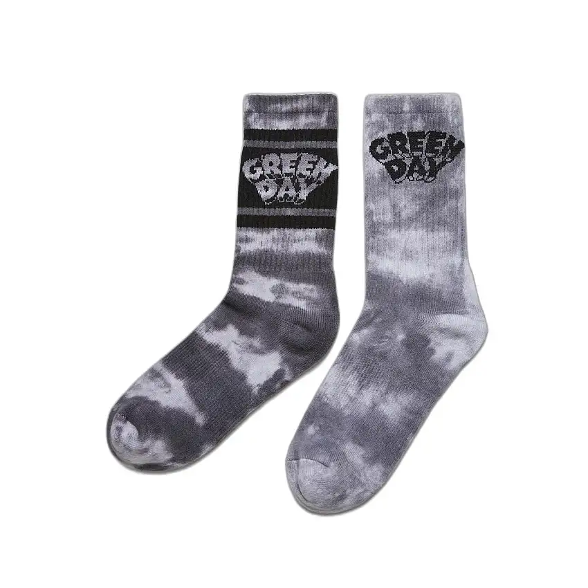 Paia di calzini Urban Classics Green Day Tie Die (x2)