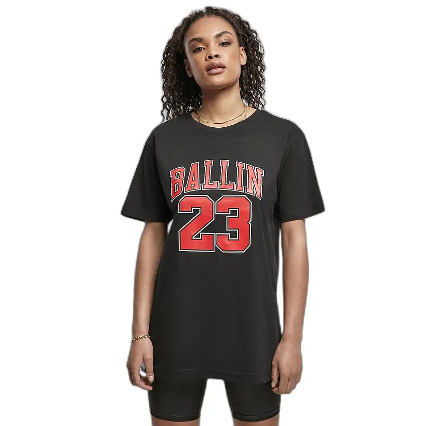 T-shirt da donna Mister Tee Ballin 23