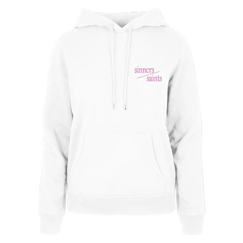 Felpa con cappuccio donna Mister Tee Sinners