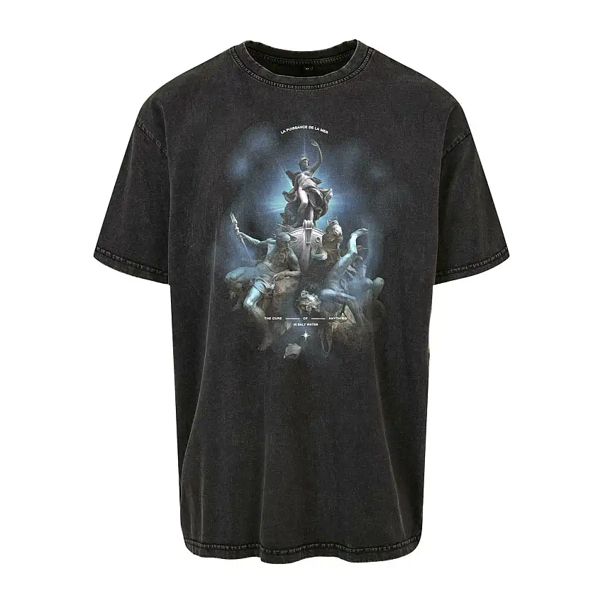 T-shirt La Potenza Del Mare Mister Tee