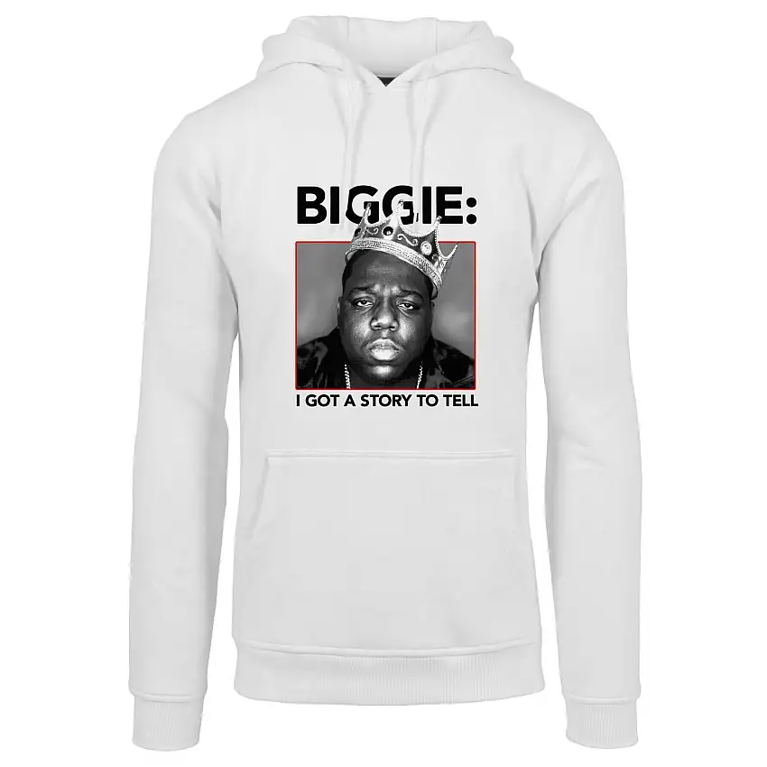 Felpa con cappuccio Mister Tee Biggie Crown