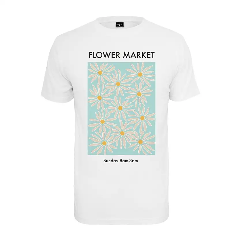 T-shirt da donna Mister Tee Flower Market