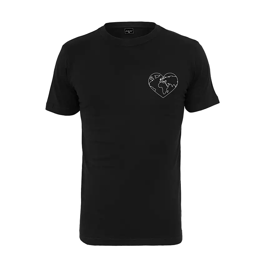 T-shirt da donna Mister Tee World Love [Misura XS]