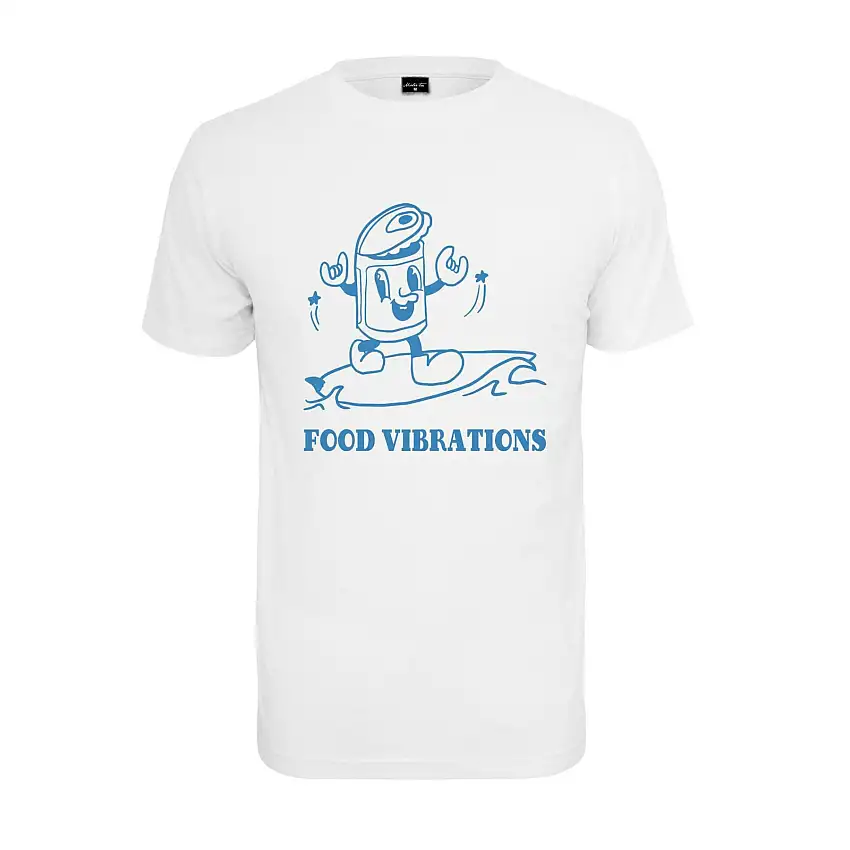 T-shirt Mister Tee Food Vibrations
