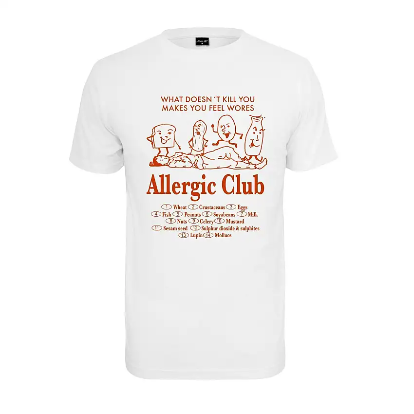T-shirt Mister Tee Allergic Club