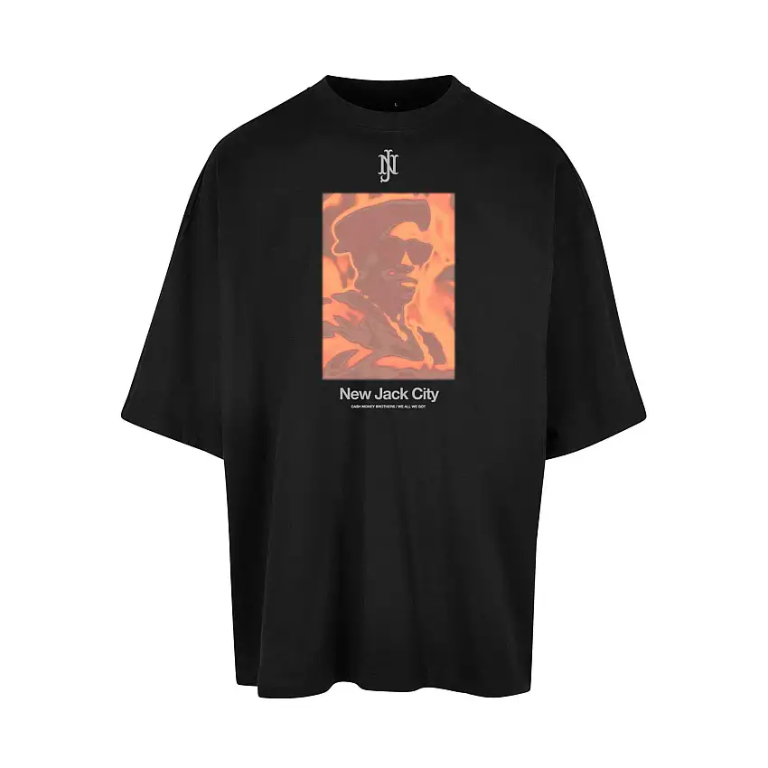 T-shirt Mister Tee New Jack City