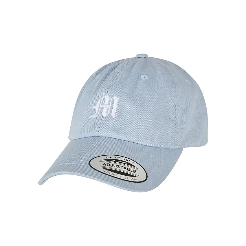 Cappellino Mister Tee Letter Lightblue Low Profile