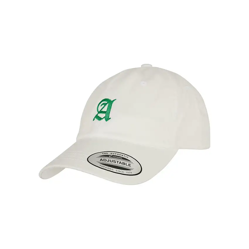 Cappellino Mister Tee Letter White Low Profile