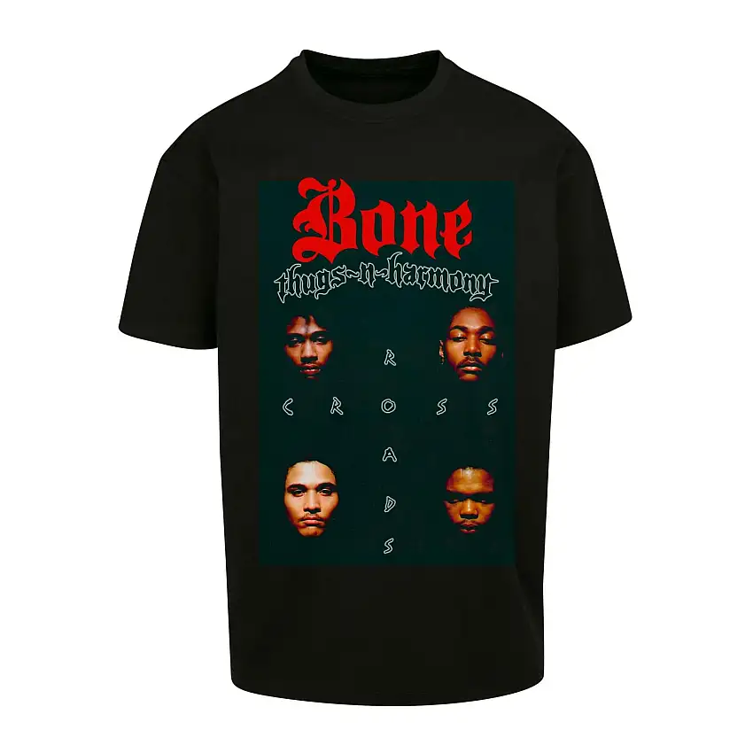 T-shirt Mister Tee Bone-Thugs-N-Harmony Crossroads Oversize