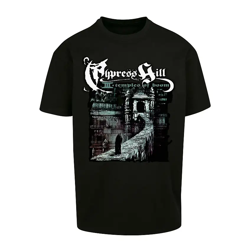 T-shirt Mister Tee Cypress Hill Temples of Boom Oversize