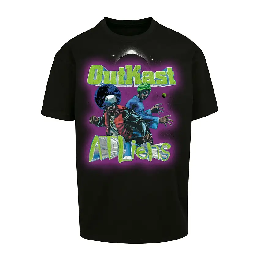T-shirt Mister Tee Outkast Atliens Cover Oversize
