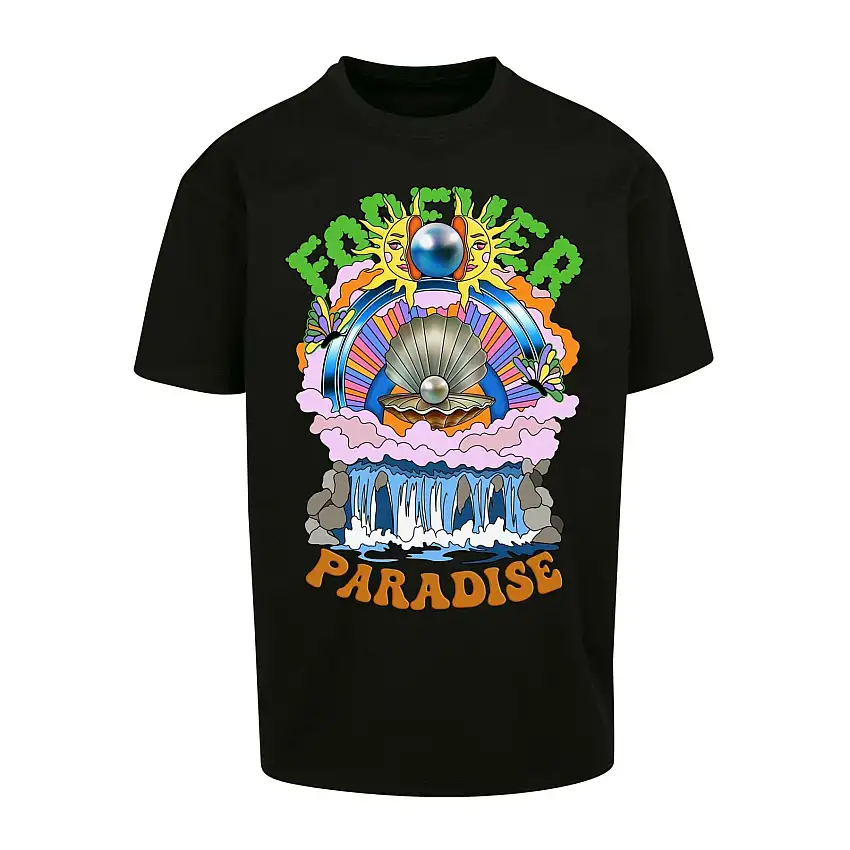 T-shirt Mister Tee Paradise Oversize