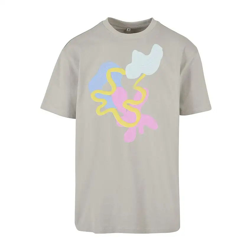 T-shirt Mister Tee Abstract Oversize