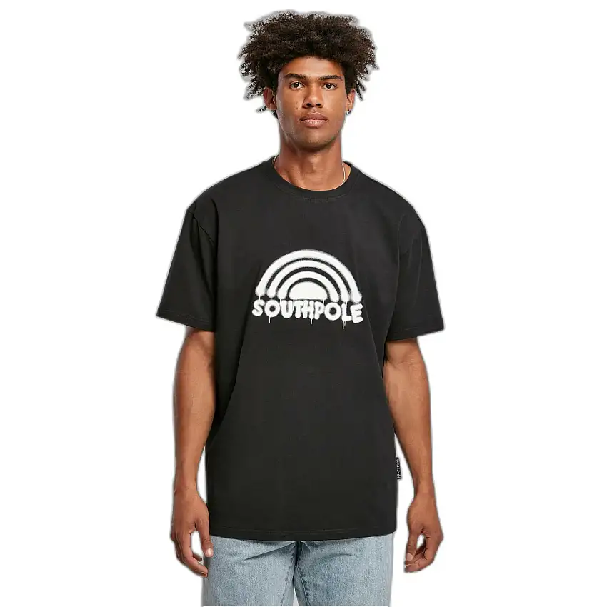 Maglietta Urban Classics Southpole Spray Logo