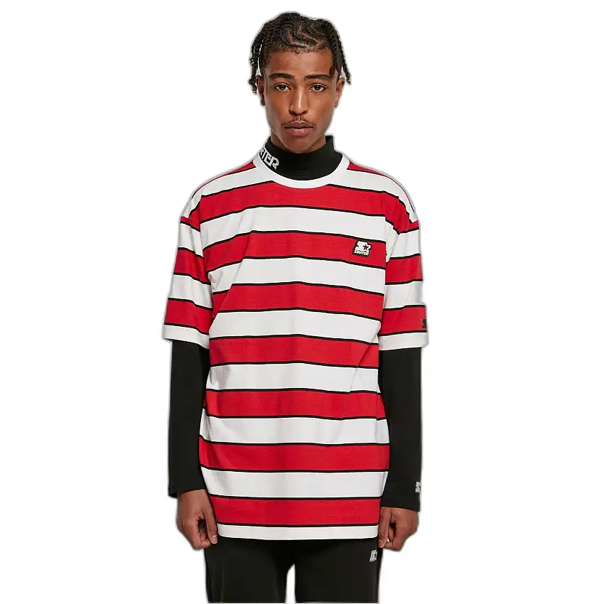 Maglietta a righe Urban Classics Starter Block