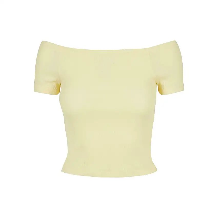 Maglietta off-shoulder da donna Urban Classics
