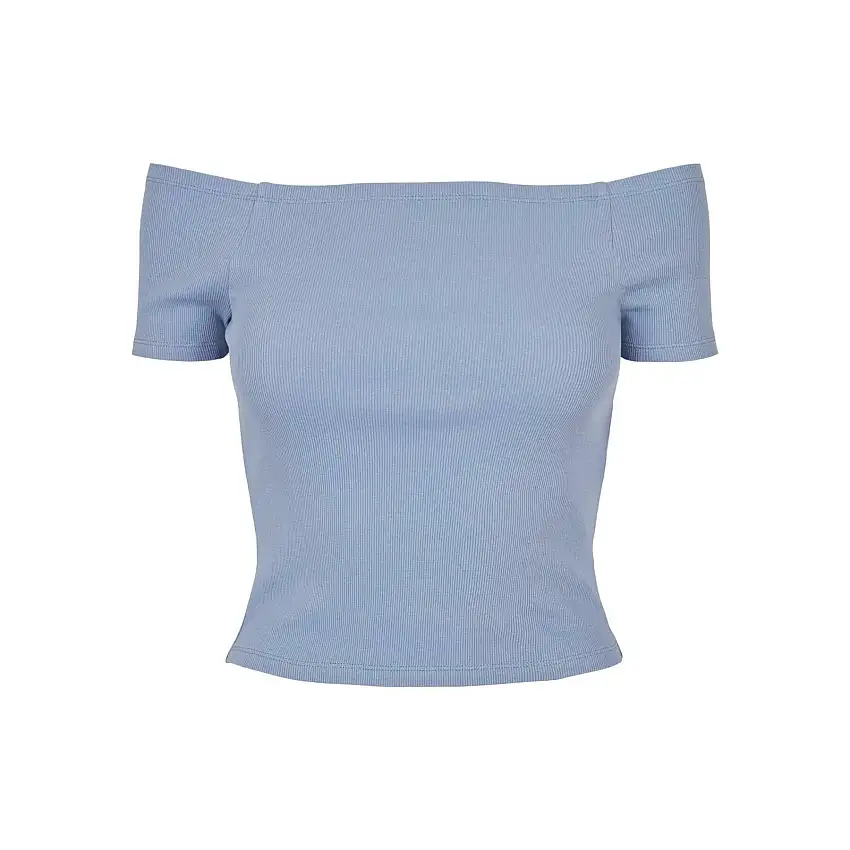 Maglietta donna off-shoulder Urban Classics GT