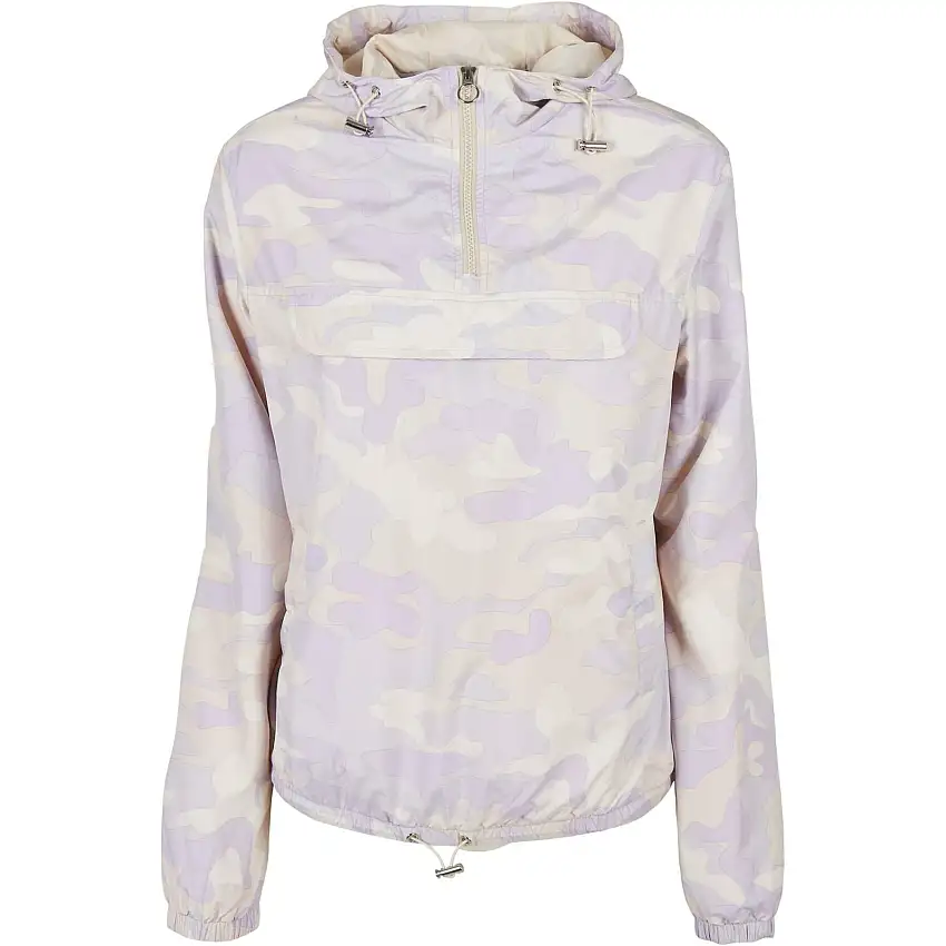 Giacca impermeabile da donna Urban Classics Camo