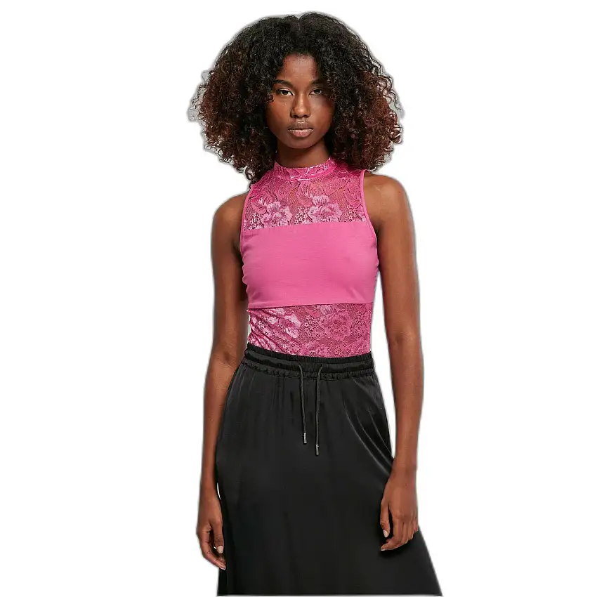 Body donna in pizzo Urban Classics (GT)