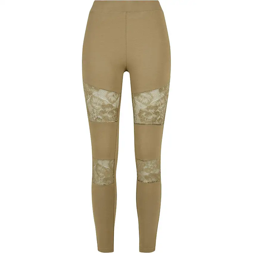 Leggings da donna Urban Classics Lacci Inset