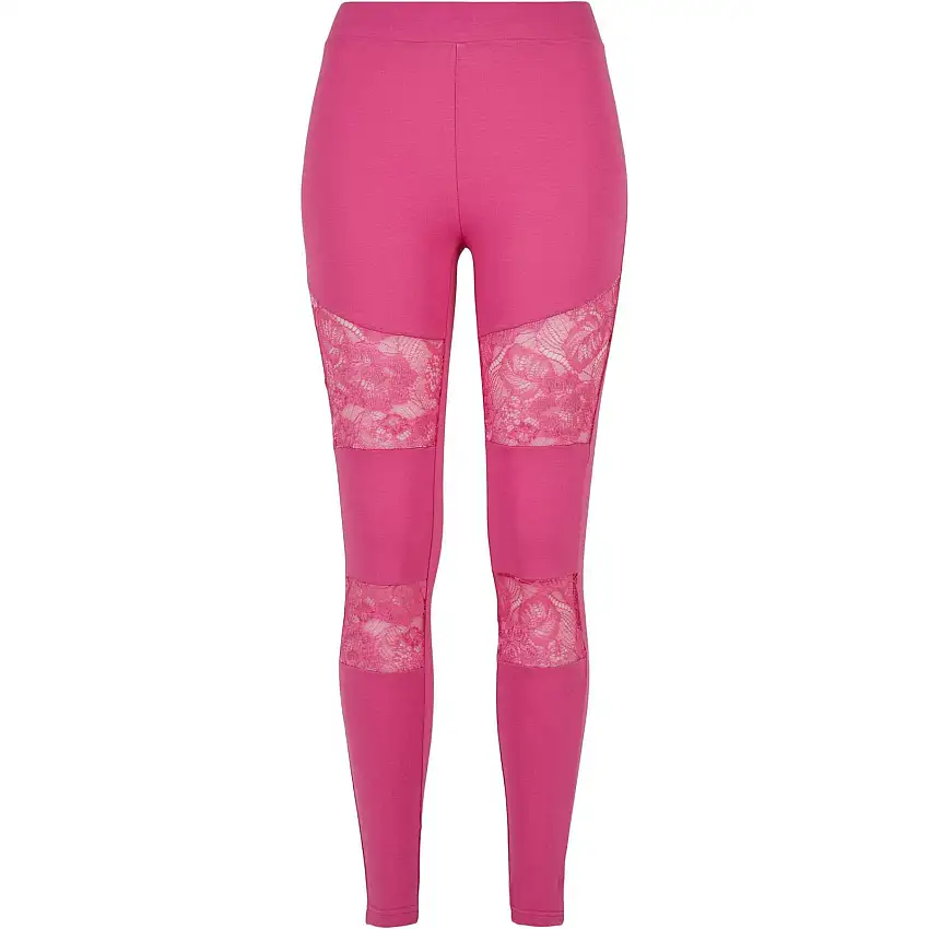Leggings da donna Urban Classics Laces Inset
