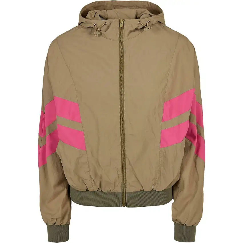 Giacca stropicciata da donna Urban Classics Batwing