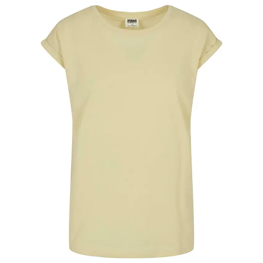 Maglietta donna off-shoulder Urban Classics organic GT