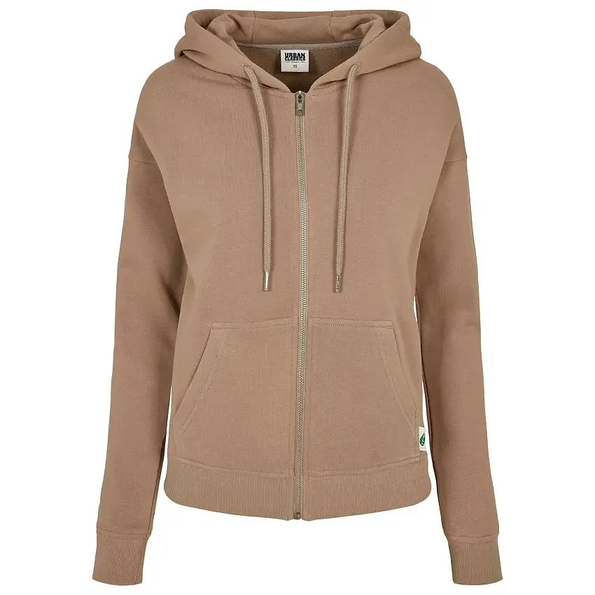 Felpa con cappuccio da donna Urban Classics Organic Terry GT