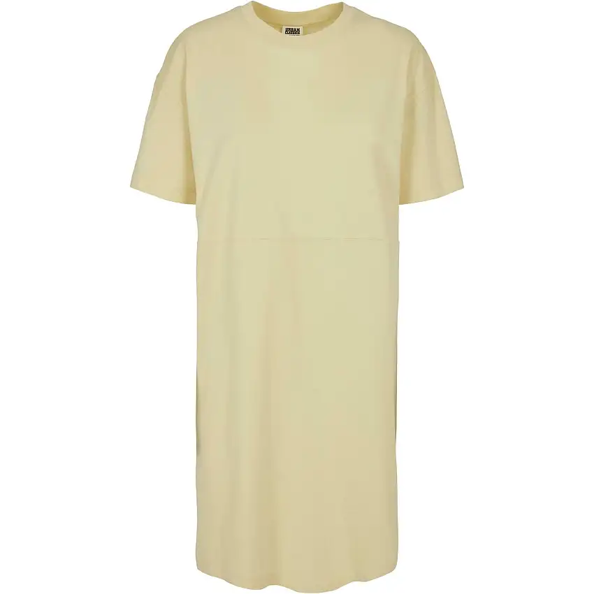 Maglietta donna con spacco Urban Classics Organic Oversized