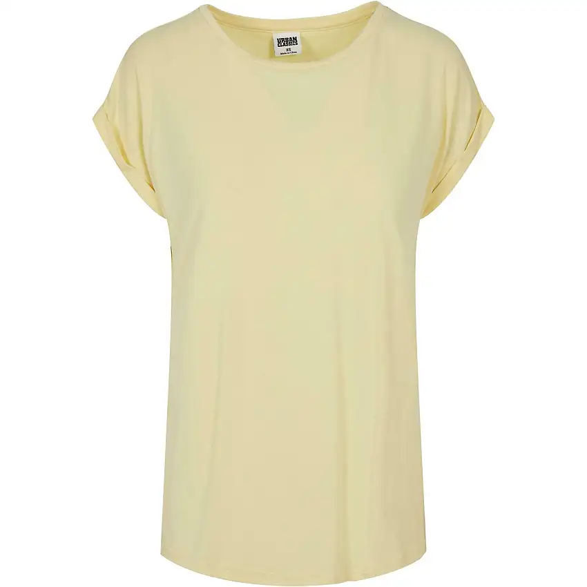 Maglietta off-shoulder in modal da donna Urban Classics