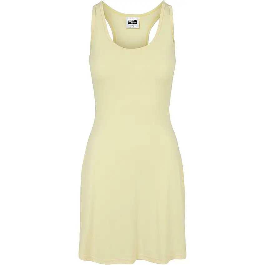 Vestito corto da donna Urban Classics Racer Back