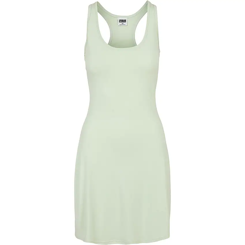 Vestito corto da donna Urban Classics Racer Back GT
