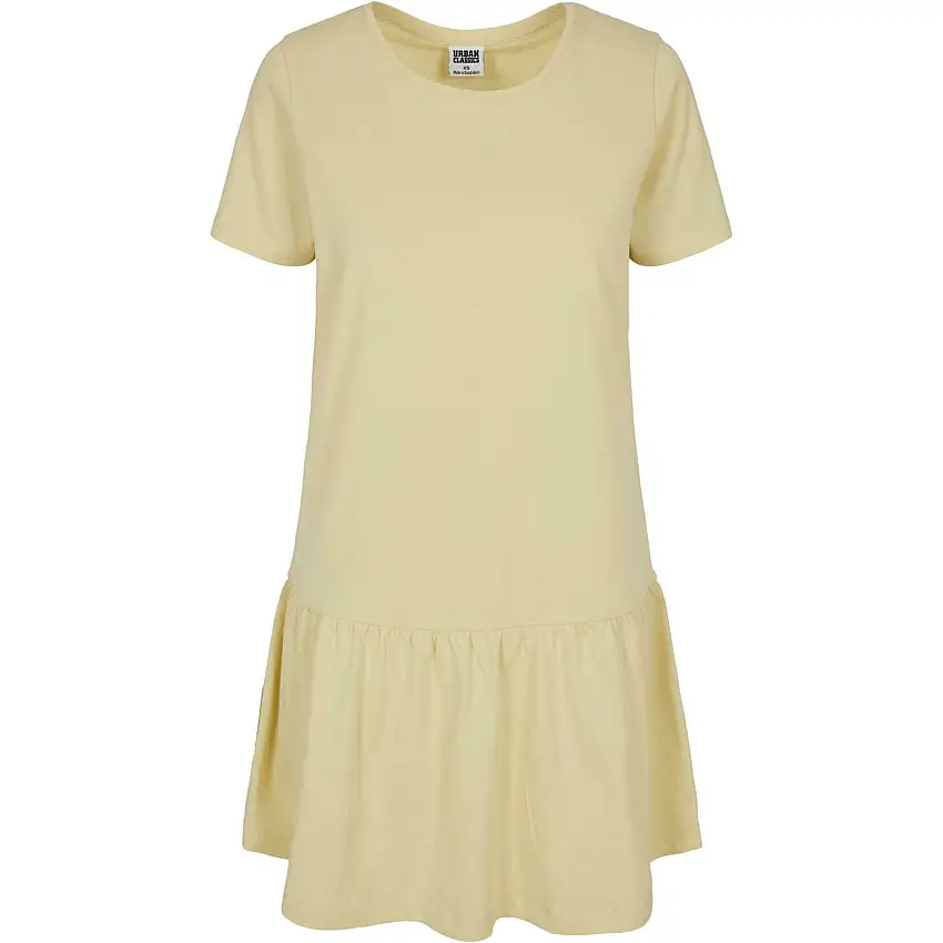 Vestito da donna Urban Classics Valance Tee GT