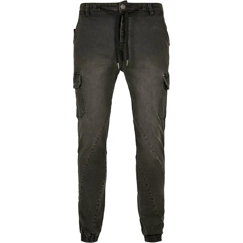 Pantaloni cargo Urban Classics Denim