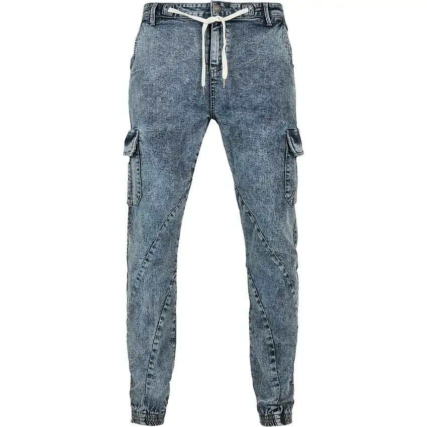 Pantaloni cargo Urban Classics Denim GT