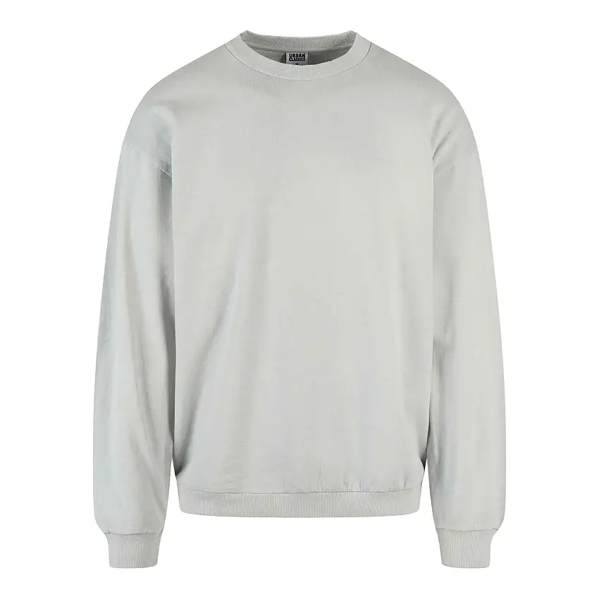 Felpa Urban Classics Pigment Dyed Crew Neck