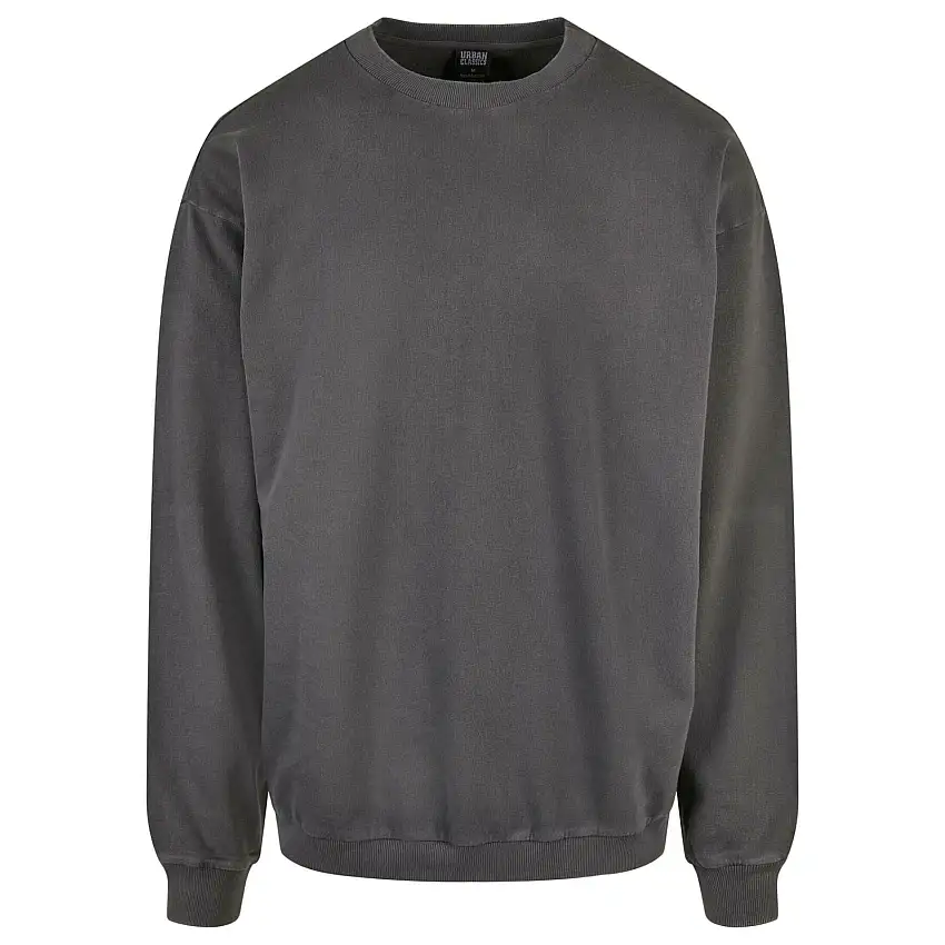 Felpa Urban Classics Pigment Dyed Crew Neck GT