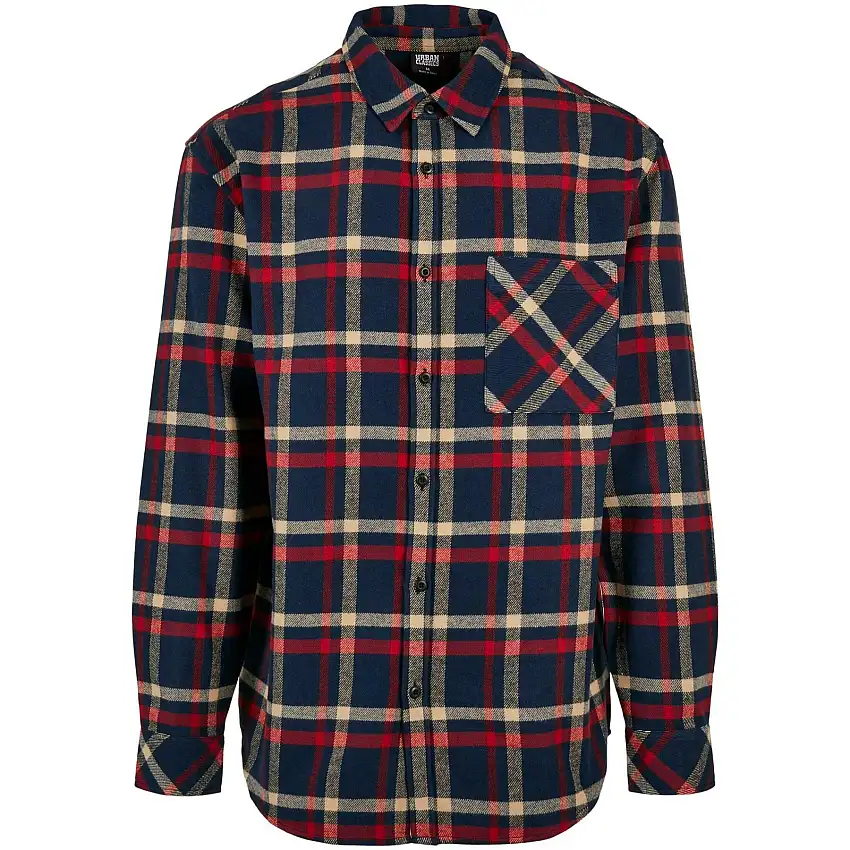 Camicia Urban Classics Heavy Oversized Checked
