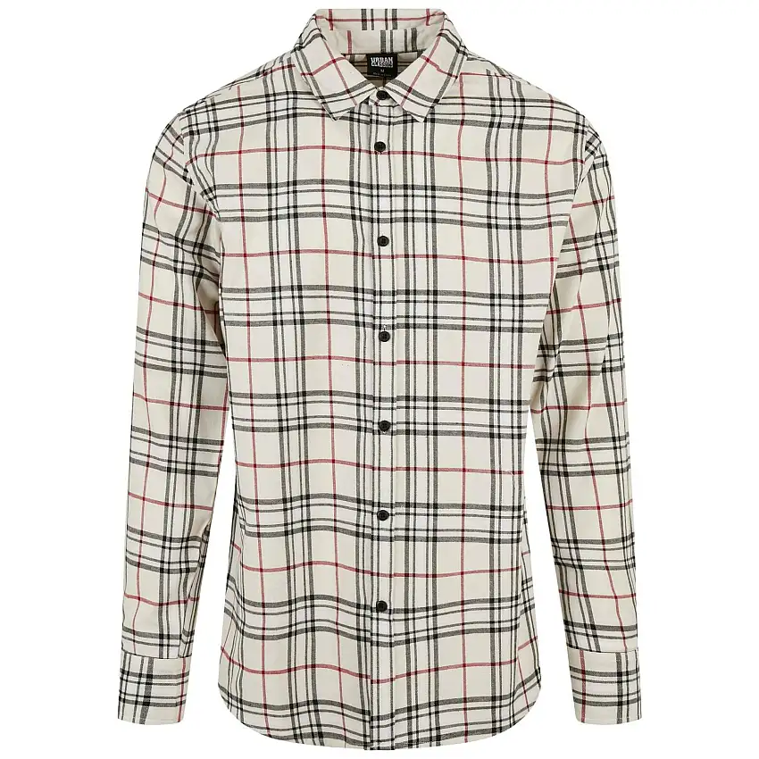 Camicia Urban Classics Classic Checked GT