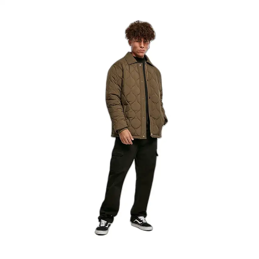 Giacca Urban Classics Quilted Coach GT