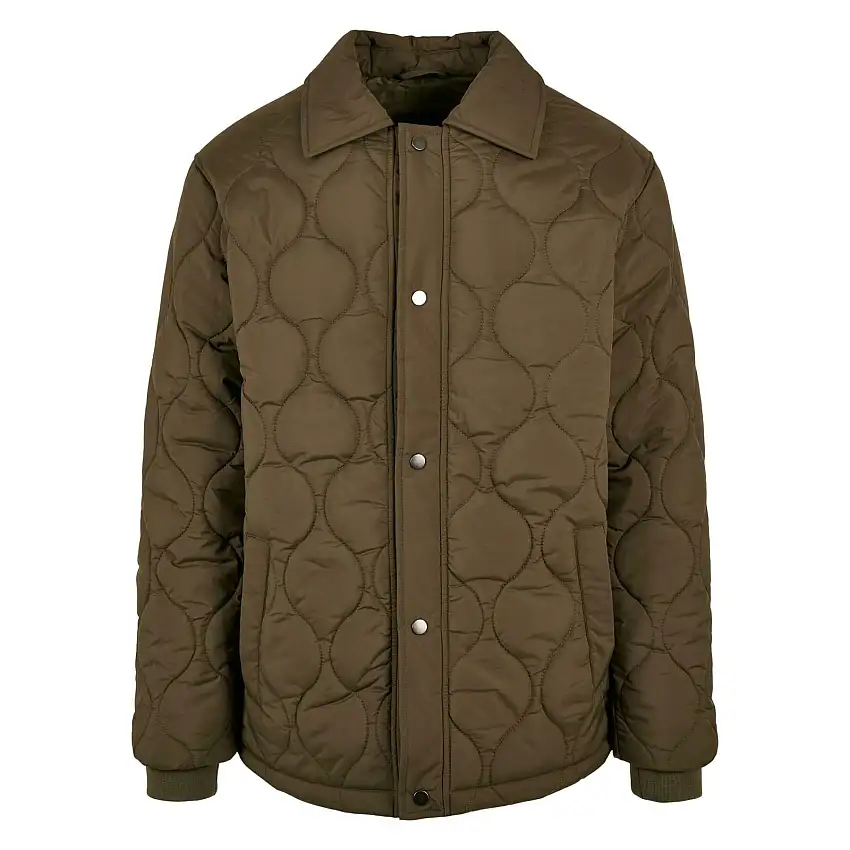 Giacca Urban Classics Quilted Coach