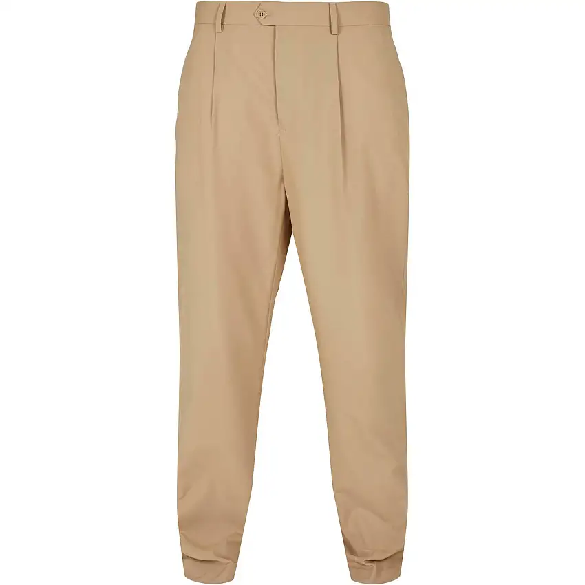 Pantaloni a pieghe Urban Classics Straight