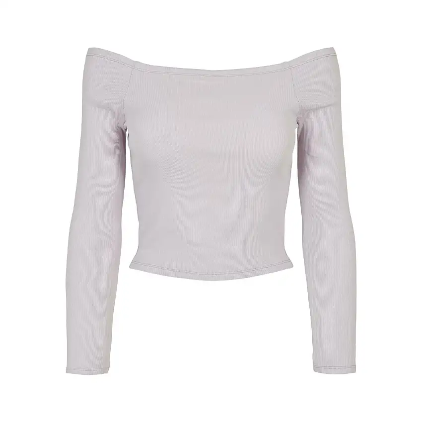 Maglietta donna a maniche lunghe e senza spalline Urban Classics GT