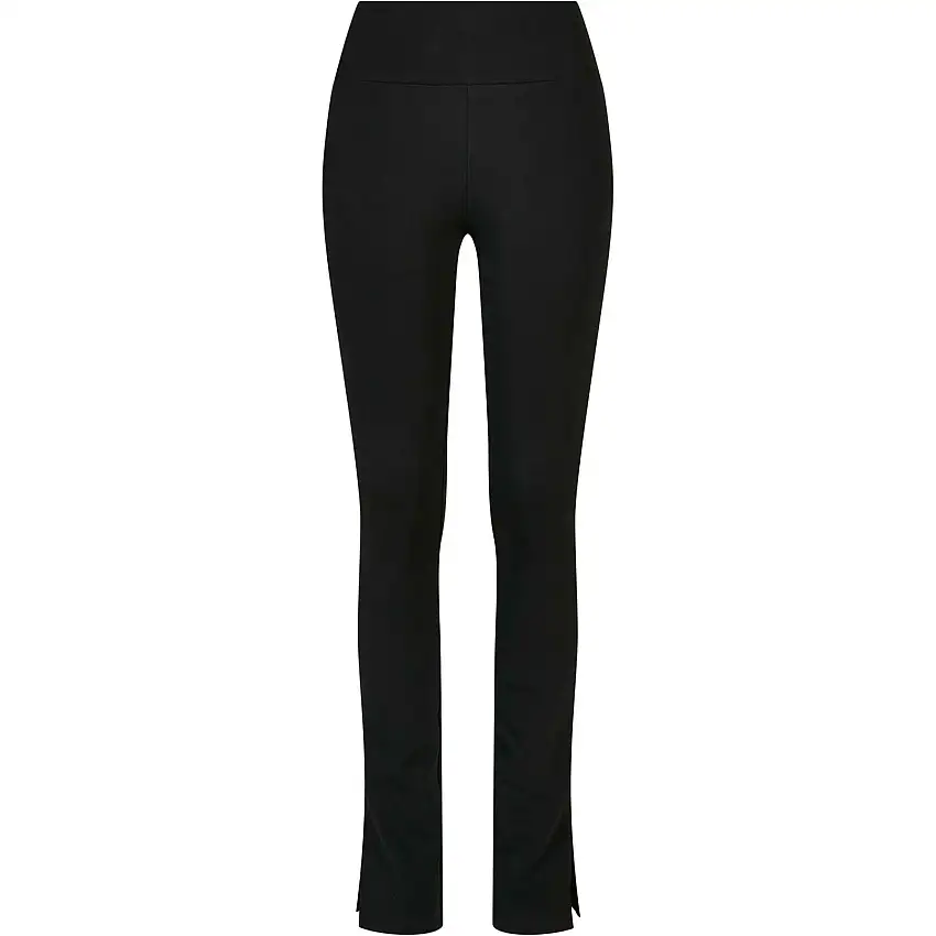 Leggings donna a vita alta con spacco Urban Classics