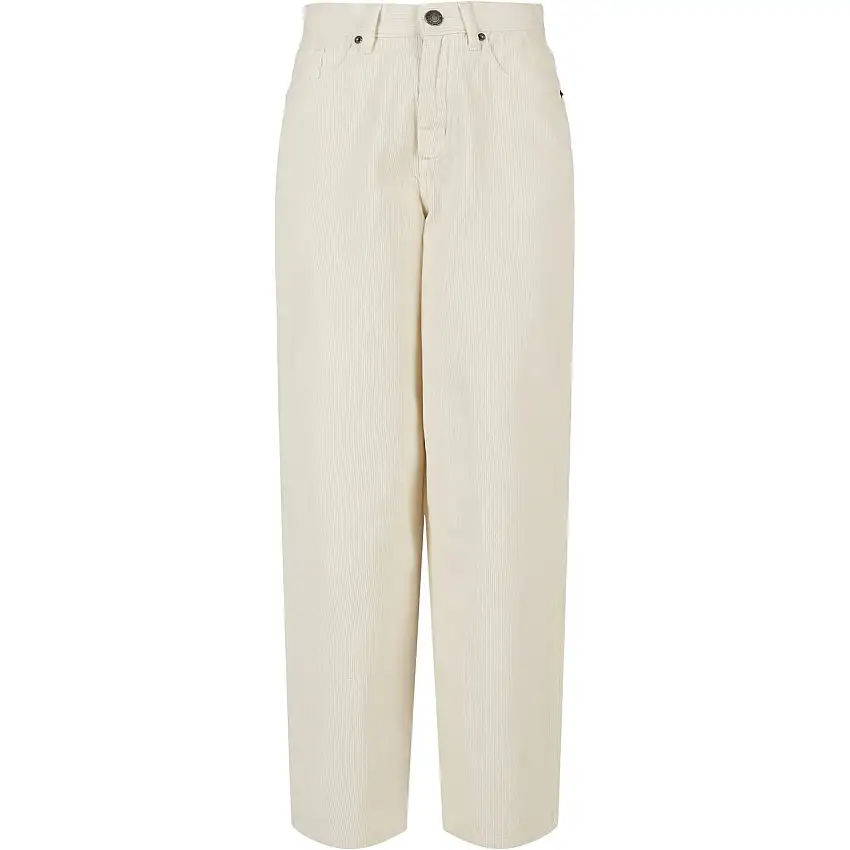 Pantaloni a vita alta da donna in velluto a coste Urban Classics 90´S GT